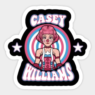 Casey Williams Sticker